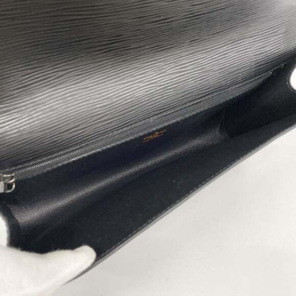 Louis Vuitton Epi Chaillot Clutch Bag M52532 Noir Men's/Women's